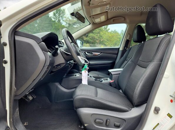 KNMAT2MVXJP531440 2018 NISSAN ROGUE White Vista interior delantera