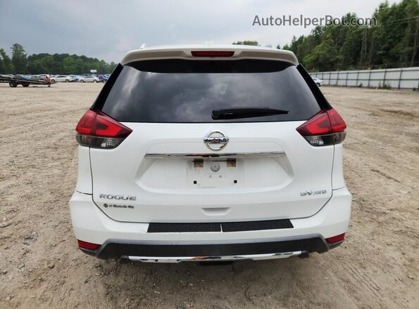 KNMAT2MVXJP531440 2018 NISSAN ROGUE White 