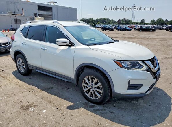 KNMAT2MVXJP531616 2018 NISSAN ROGUE White წინა მარჯვენა