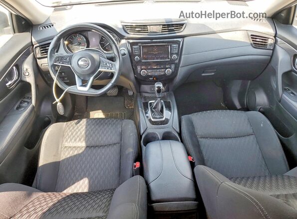 KNMAT2MVXJP531616 2018 NISSAN ROGUE White წინა პანელის ხედი
