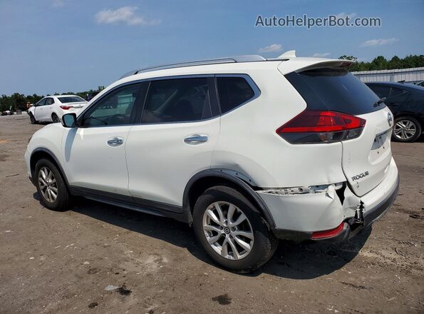 KNMAT2MVXJP531616 2018 NISSAN ROGUE White უკანა მარცხენა