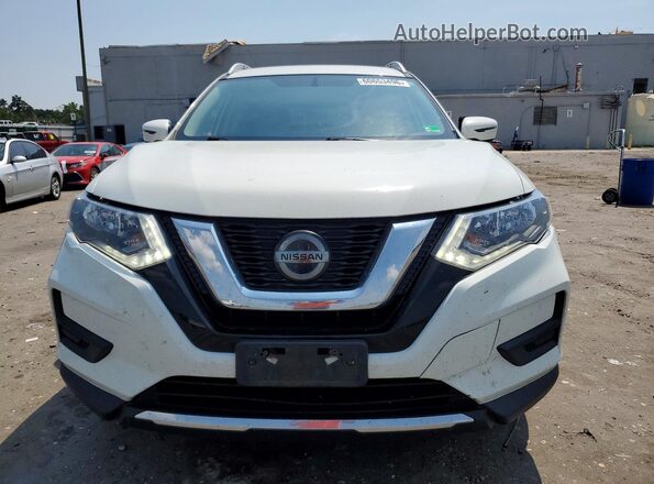 KNMAT2MVXJP531616 2018 NISSAN ROGUE White წინა ხედი