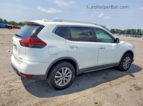 KNMAT2MVXJP531616 2018 NISSAN ROGUE White უკანა მარჯვენა