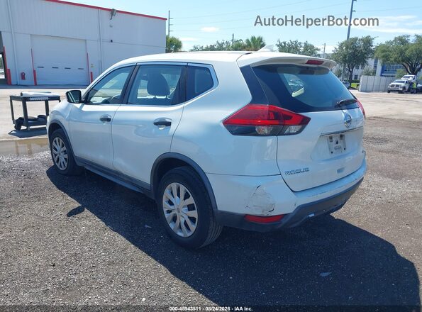KNMAT2MVXJP554068 2018 NISSAN ROGUE White Rear left