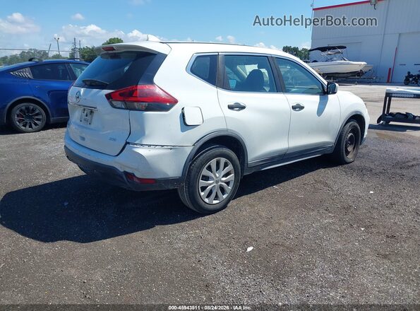 KNMAT2MVXJP554068 2018 NISSAN ROGUE White Rear right