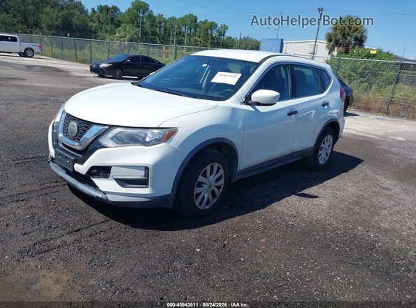 KNMAT2MVXJP554068 2018 NISSAN ROGUE White Front left
