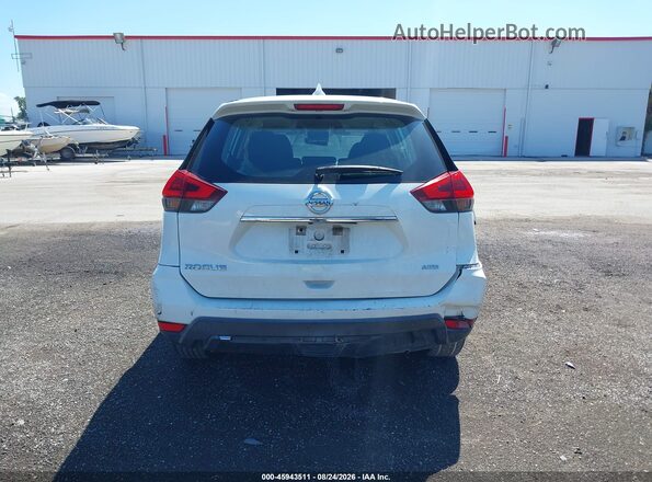 KNMAT2MVXJP554068 2018 NISSAN ROGUE White 