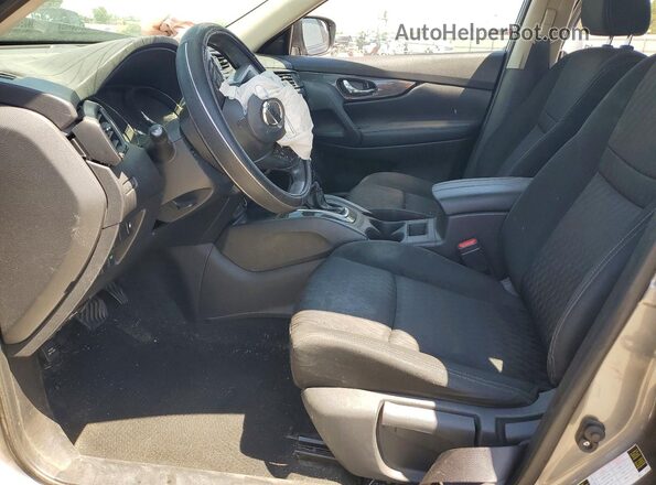 KNMAT2MVXJP554328 2018 NISSAN ROGUE Gray Front interior view