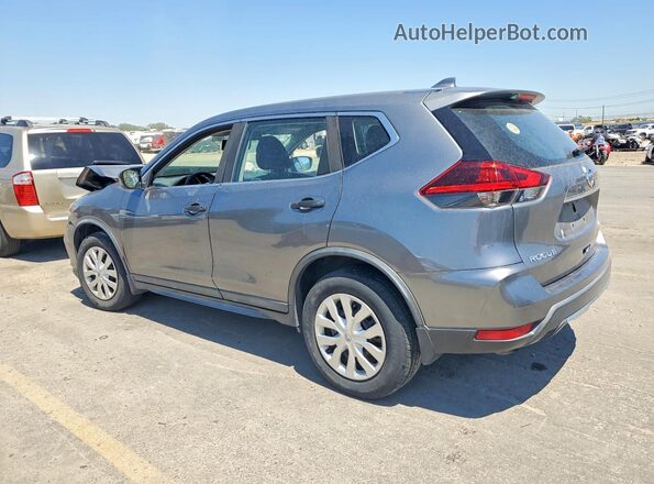 KNMAT2MVXJP554328 2018 NISSAN ROGUE Gray Rear left