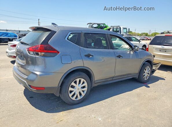 KNMAT2MVXJP554328 2018 NISSAN ROGUE Gray Rear right