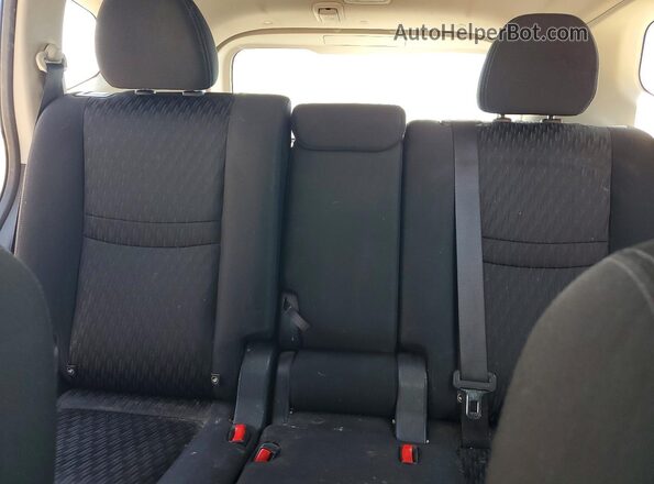 KNMAT2MVXJP554328 2018 NISSAN ROGUE Gray Rear seats view