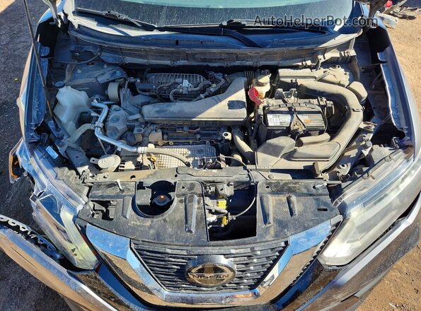 KNMAT2MVXJP557875 2018 NISSAN ROGUE Серый Вид подкапотного пространства