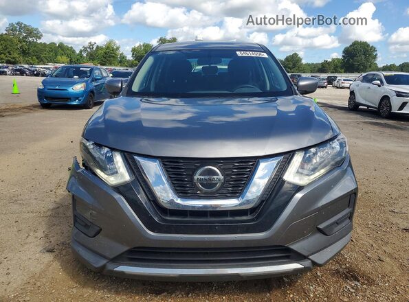 KNMAT2MVXJP606296 2018 NISSAN ROGUE Серый Вид спереди