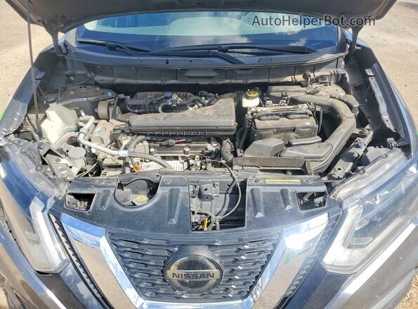 KNMAT2MVXJP606296 2018 NISSAN ROGUE Серый Вид подкапотного пространства