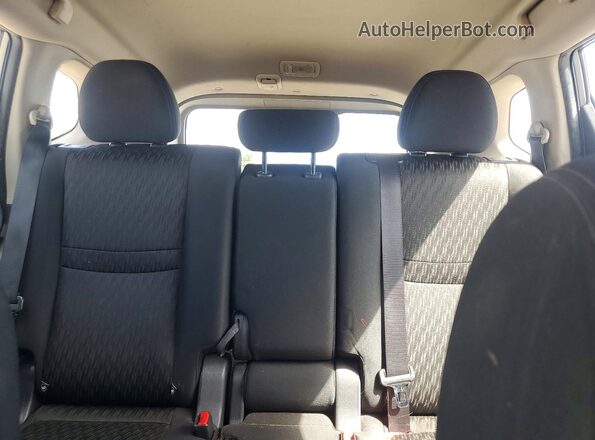 KNMAT2MVXJP606296 2018 NISSAN ROGUE Серый Вид задних сидений