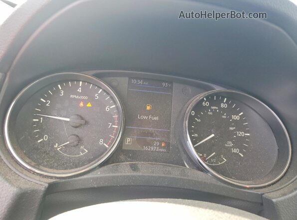 KNMAT2MVXJP606296 2018 NISSAN ROGUE Серый Вид щитка приборов