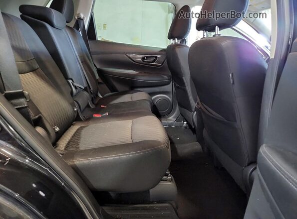 KNMAT2MVXKP510203 2019 NISSAN ROGUE Черный Вид задней части салона