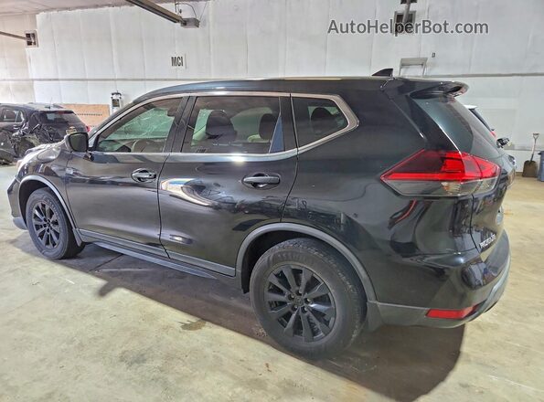 KNMAT2MVXKP510203 2019 NISSAN ROGUE Черный Задняя левая четверть