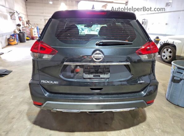 KNMAT2MVXKP510203 2019 NISSAN ROGUE Черный Вид сзади