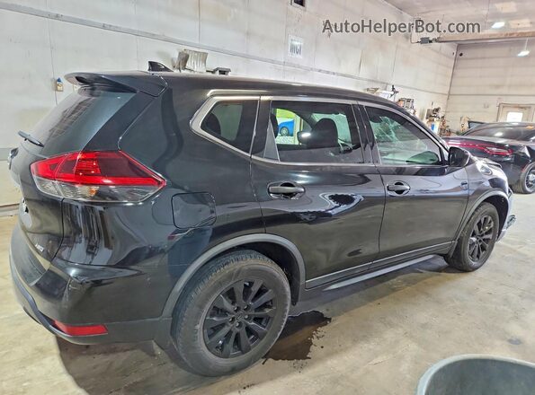 KNMAT2MVXKP510203 2019 NISSAN ROGUE Черный Задняя правая четверть