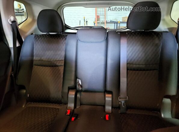 KNMAT2MVXKP510203 2019 NISSAN ROGUE Черный Вид задних сидений