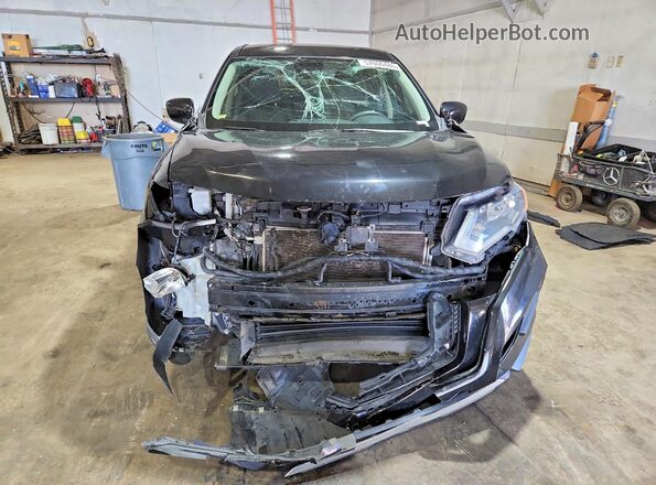 KNMAT2MVXKP510203 2019 NISSAN ROGUE Черный Вид спереди