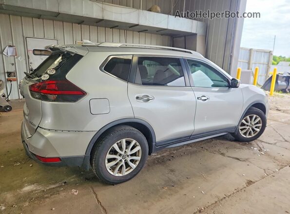 KNMAT2MVXKP523520 2019 NISSAN ROGUE Silver Задня права чверть