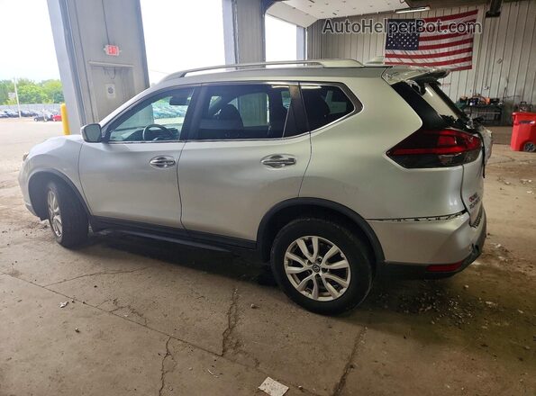 KNMAT2MVXKP523520 2019 NISSAN ROGUE Silver Задня ліва чверть