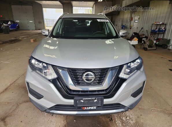 KNMAT2MVXKP523520 2019 NISSAN ROGUE Silver Вид спереду