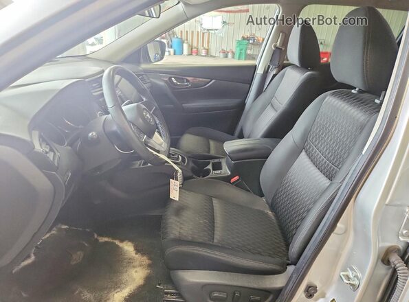 KNMAT2MVXKP523520 2019 NISSAN ROGUE Silver Вид салону спереду