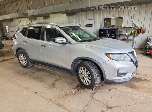 KNMAT2MVXKP523520 2019 NISSAN ROGUE Silver Передня права чверть