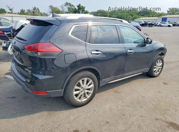 KNMAT2MVXLP515838 2020 NISSAN ROGUE Black უკანა მარჯვენა