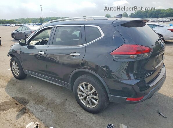 KNMAT2MVXLP515838 2020 NISSAN ROGUE Black უკანა მარცხენა