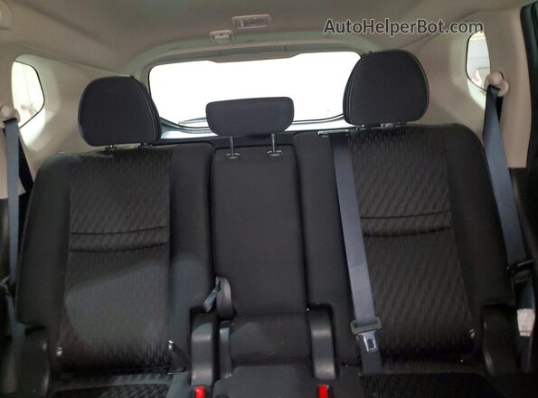 KNMAT2MVXLP533546 2020 NISSAN ROGUE Gray Вид задніх сидінь