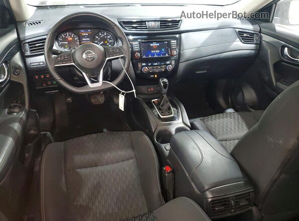 KNMAT2MVXLP533546 2020 NISSAN ROGUE Gray Вид панелі приладів