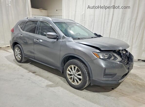 KNMAT2MVXLP533546 2020 NISSAN ROGUE Gray Передня права чверть