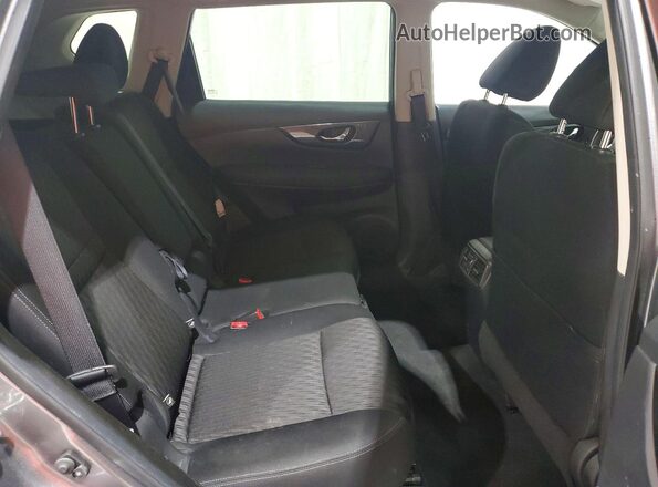 KNMAT2MVXLP533546 2020 NISSAN ROGUE Gray Вид задньої частини салону