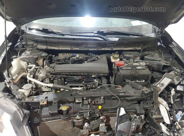 KNMAT2MVXLP533546 2020 NISSAN ROGUE Gray Вид підкапотного простору