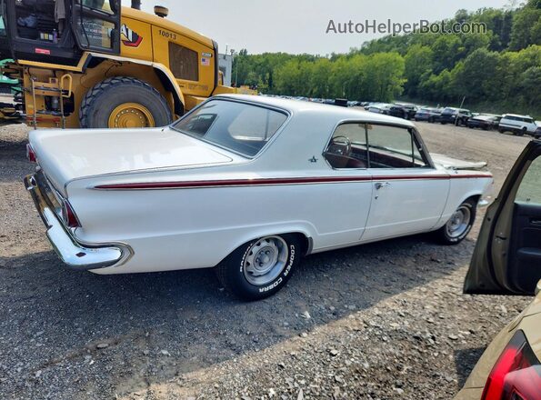 L445177382 1964 DODGE DART White Trasero derecho