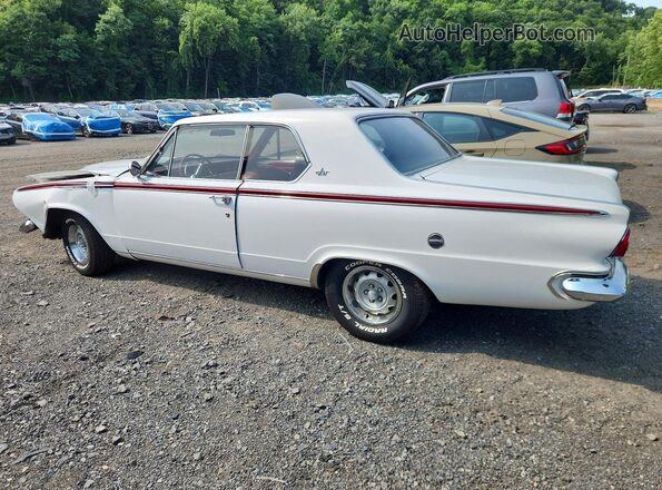 L445177382 1964 DODGE DART White Trasero izquierdo