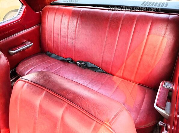L445177382 1964 DODGE DART White Vista de los asientos traseros