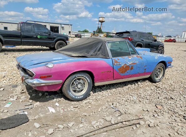 LE23728UBW 1973 OTHER STAG Синий Задняя правая четверть