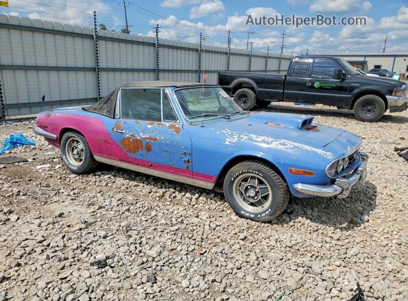 LE23728UBW 1973 OTHER STAG Синий Передняя правая четверть