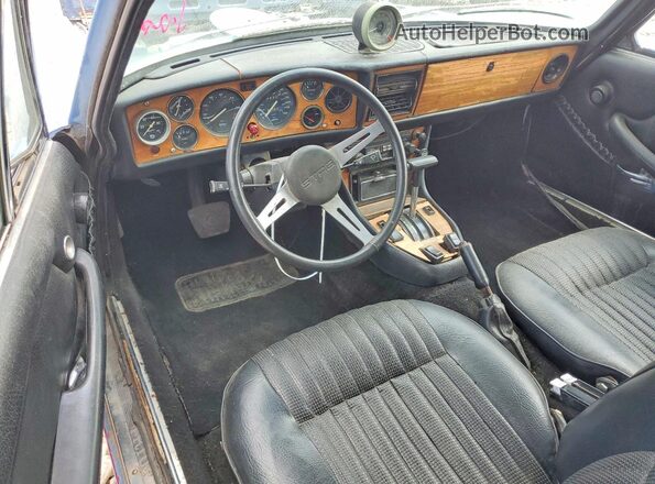 LE23728UBW 1973 OTHER STAG Синий Вид панели приборов