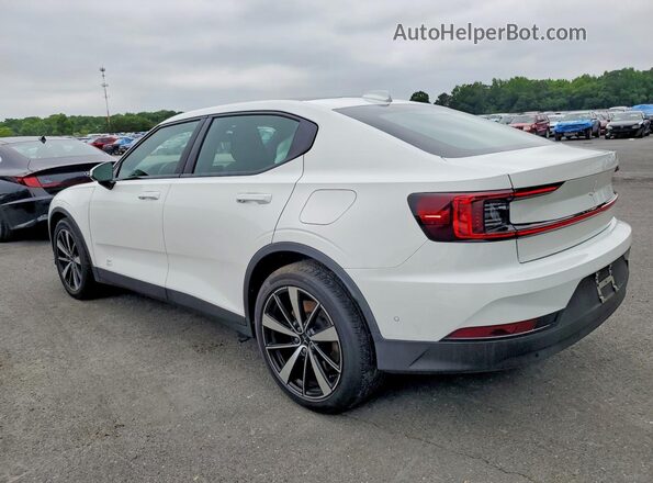 LPSED3KA0NL057427 2022 POLESTAR 2 Белый Задняя левая четверть