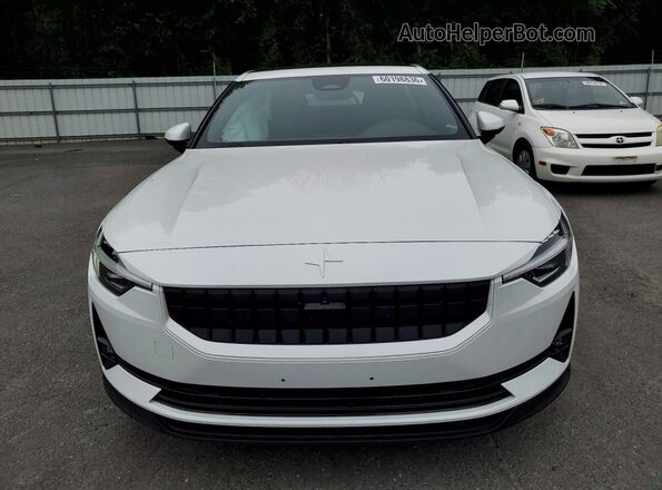 LPSED3KA0NL057427 2022 POLESTAR 2 Белый Вид спереди