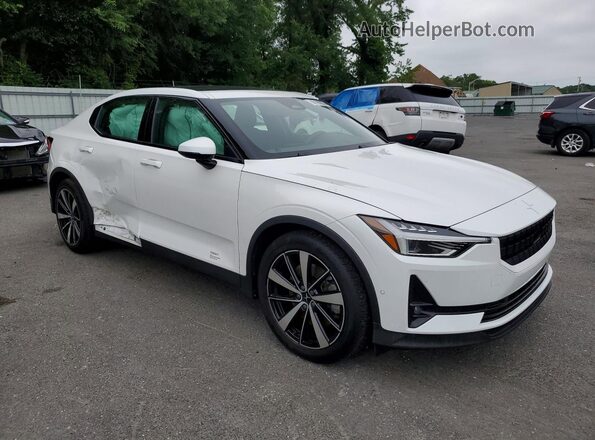 LPSED3KA0NL057427 2022 POLESTAR 2 Белый Передняя правая четверть
