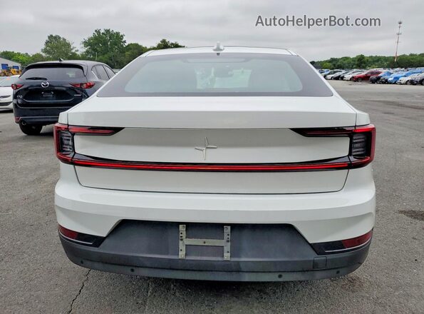 LPSED3KA0NL057427 2022 POLESTAR 2 Белый Вид сзади