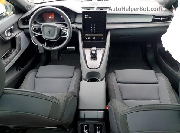 LPSED3KA0NL057427 2022 POLESTAR 2 Белый Вид панели приборов