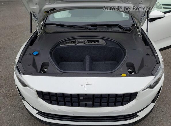 LPSED3KA0NL057427 2022 POLESTAR 2 Белый Вид задней части салона